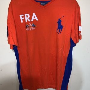France Polo Ralph T Shirt
